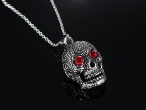 Gothic Skull Necklace