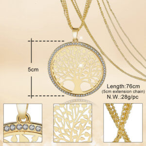 LongWay Tree Of Life Necklace
