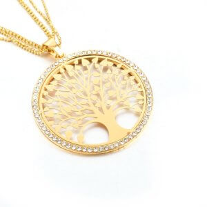 LongWay Tree Of Life Necklace
