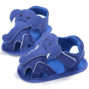 First Walker Elephant Shoes Blue