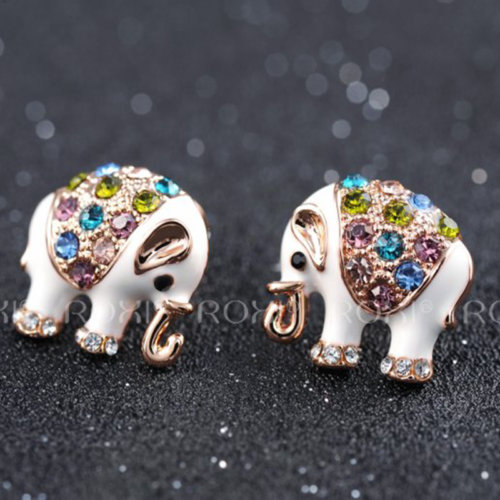 Elliana Luxury Elephant Earrings