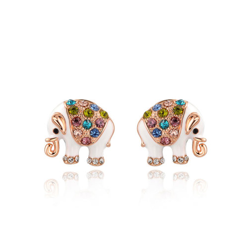 Elliana Luxury Elephant Earrings