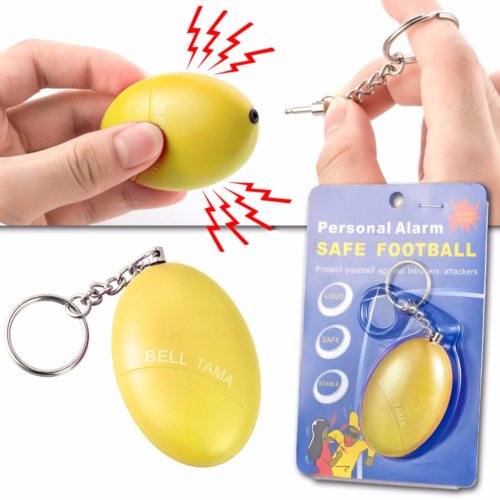 Personal Security Alarm Key Ring
