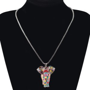 Maxi Jungle Elephant Necklace