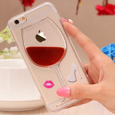★ FREE ★ Wine Glass iPhone Case