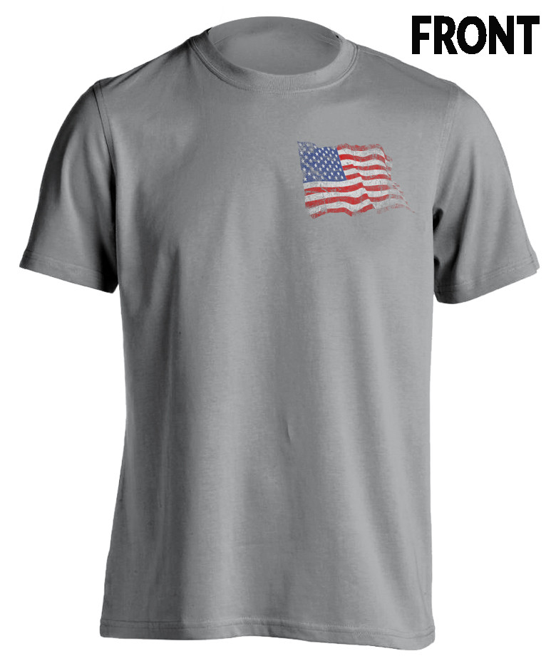Does My Allegiance Offend You? - Patriotic T-Shirt