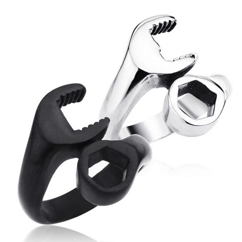 Stainless Steel Titanium Wrench Ring