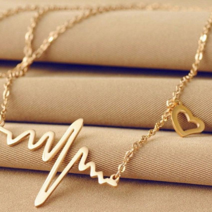 Lifeline Heart Beat Necklace