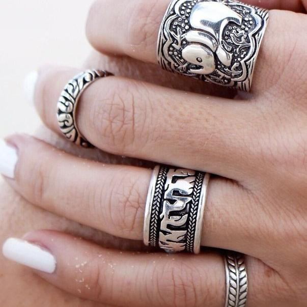 Elephant Ring Set