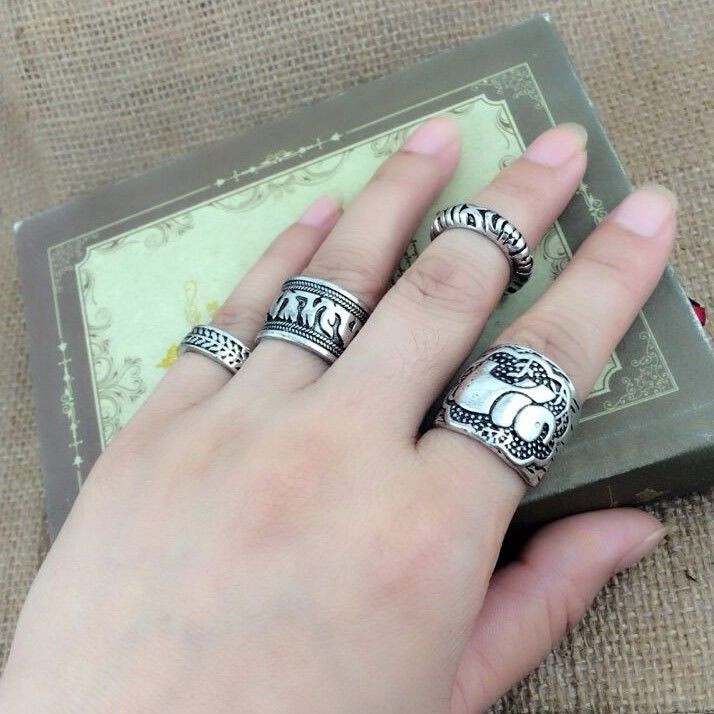 Elephant Ring Set