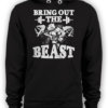 Bring Out The Beast - Body Builder Hoodie