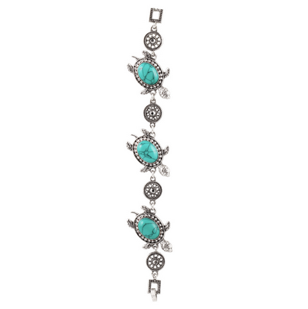 Turquoise Turtle 3 Piece Jewelry Set