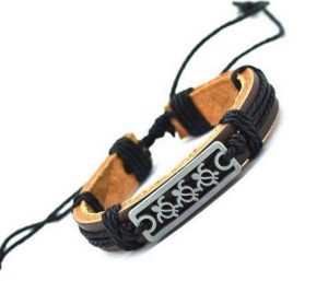 Sea Turtle Charm Genuine Leather Bracelet Cuff – Skiverr