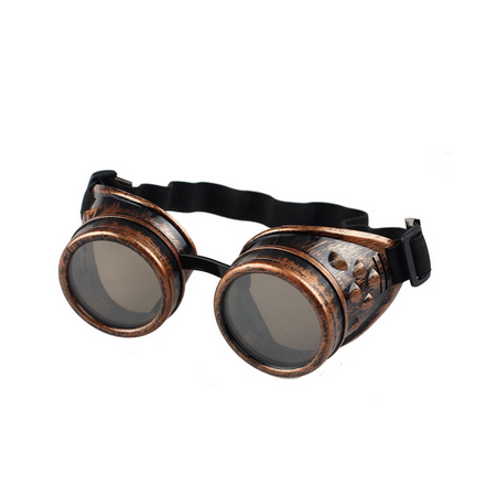 Vintage Victorian Style Steampunk Welding Goggles