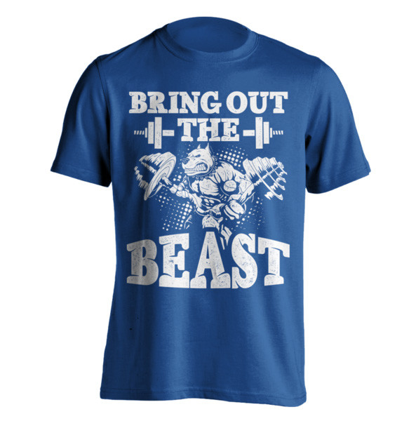 Bring Out The Beast - Body Builders T-Shirt