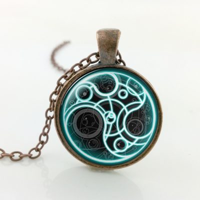 Steampunk Doctor Who Inspired Time Lord Necklace
