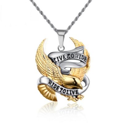 Live To Ride, Ride To Live Necklace