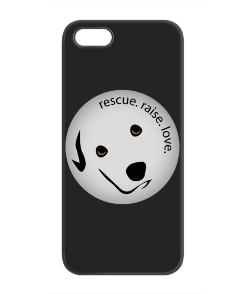 Rescue, Raise, Love iPhone 5/5s Case