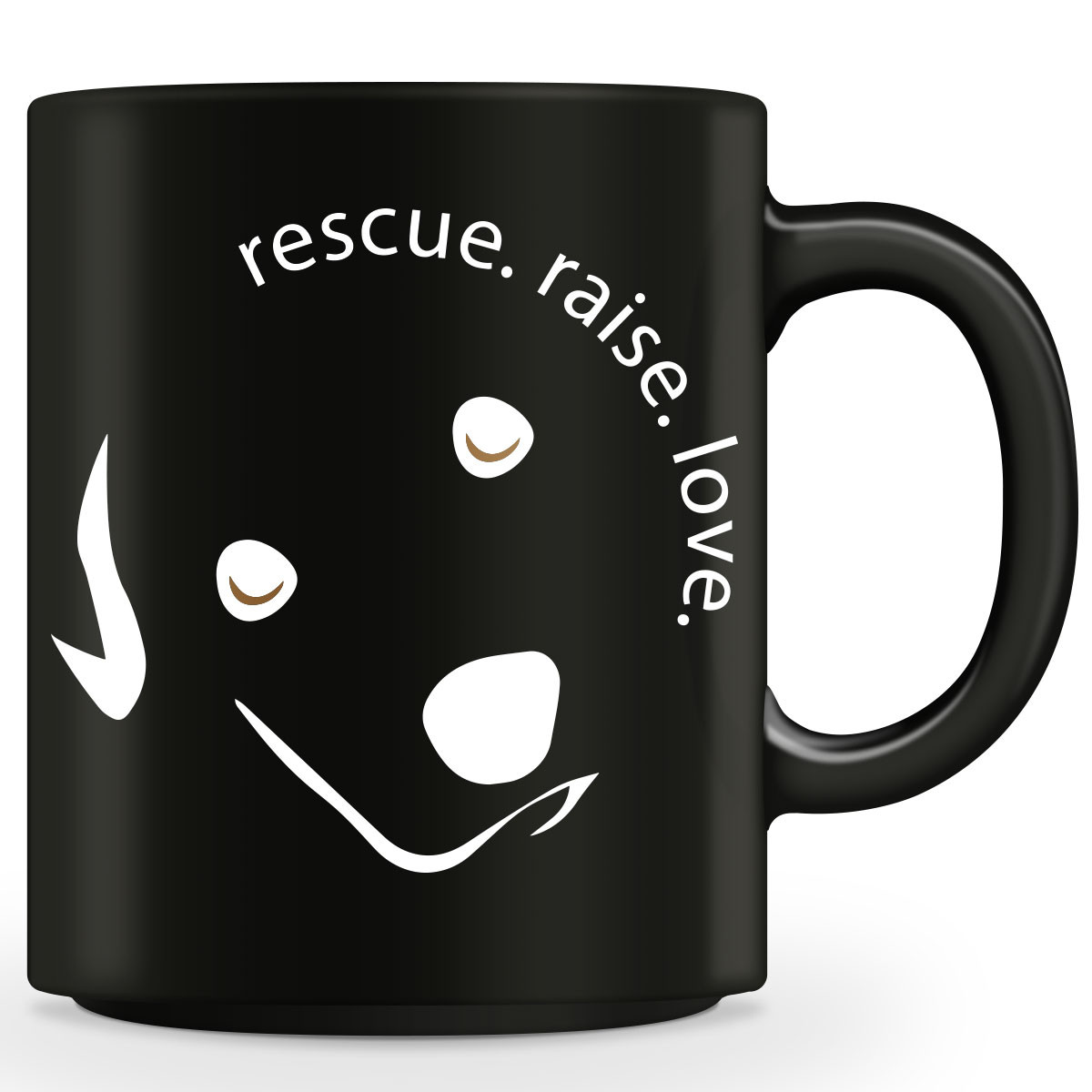 Rescue Raise Love Mug