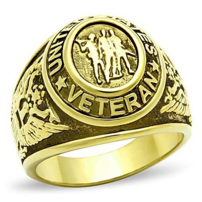 U.S. Military Veteran Ring