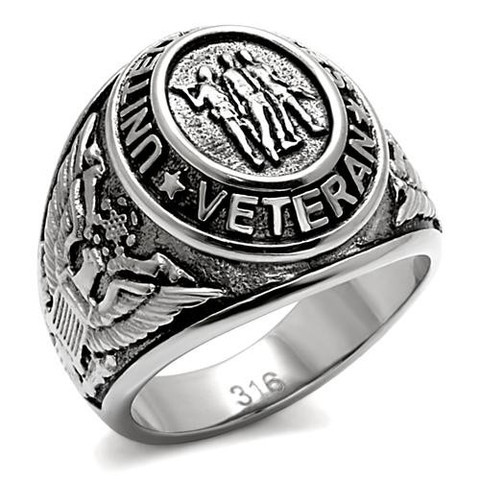 U.S. Military Veteran Ring