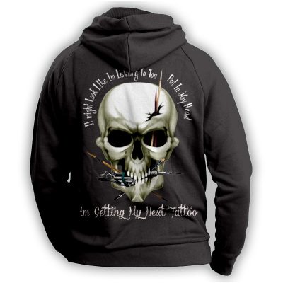 ''I Might Look Like Im Listening To You" Tattoo Lovers Hoodie