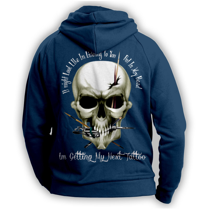 ''I Might Look Like Im Listening To You" Tattoo Lovers Hoodie