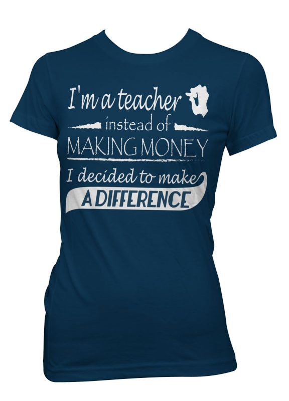 “Instead Of Making Money, I Decided To Make A Difference” Teacher T ...