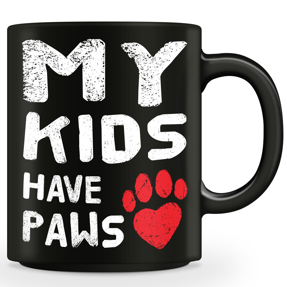 All My Kids Have Paws Mug