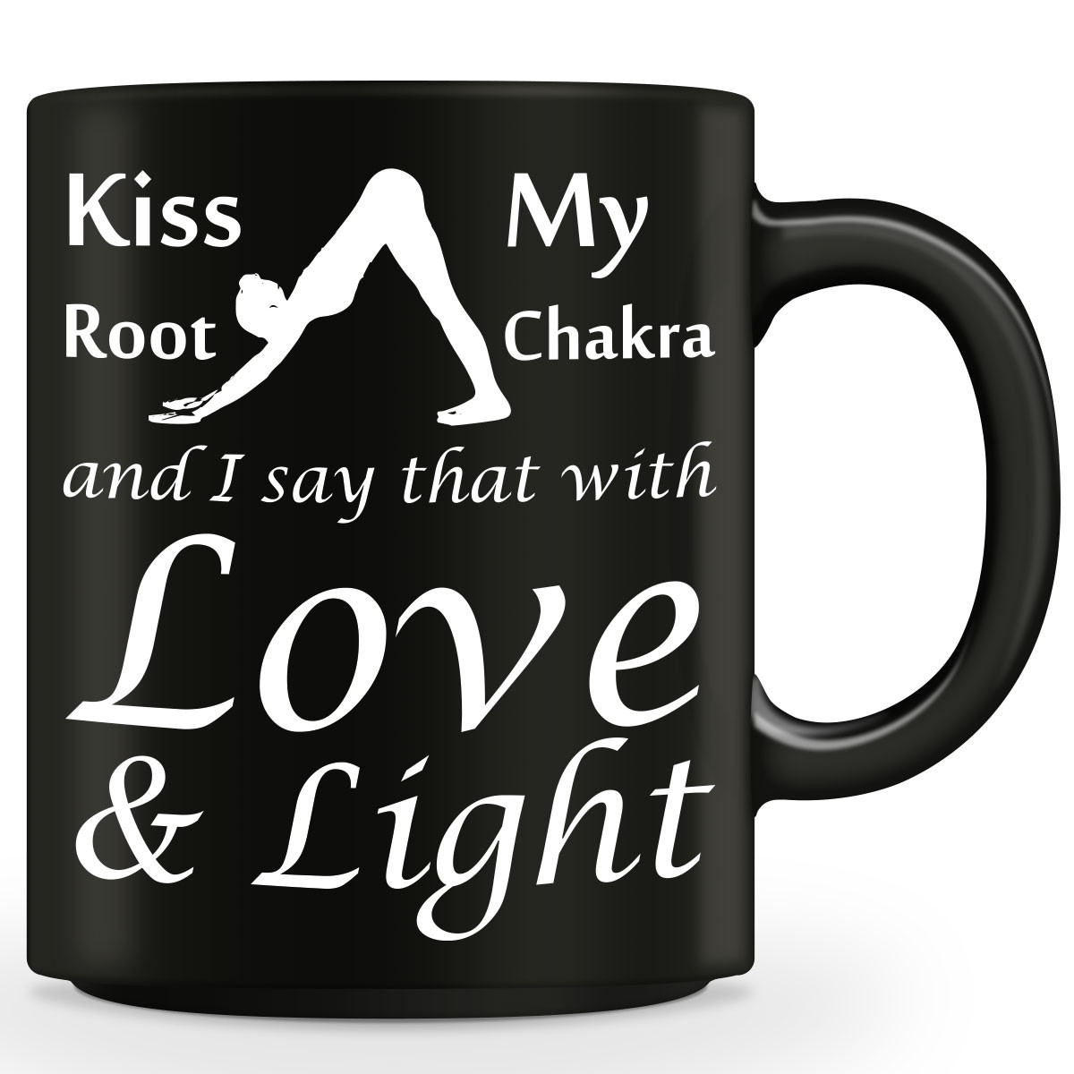 Kiss My Root Chakra Mug