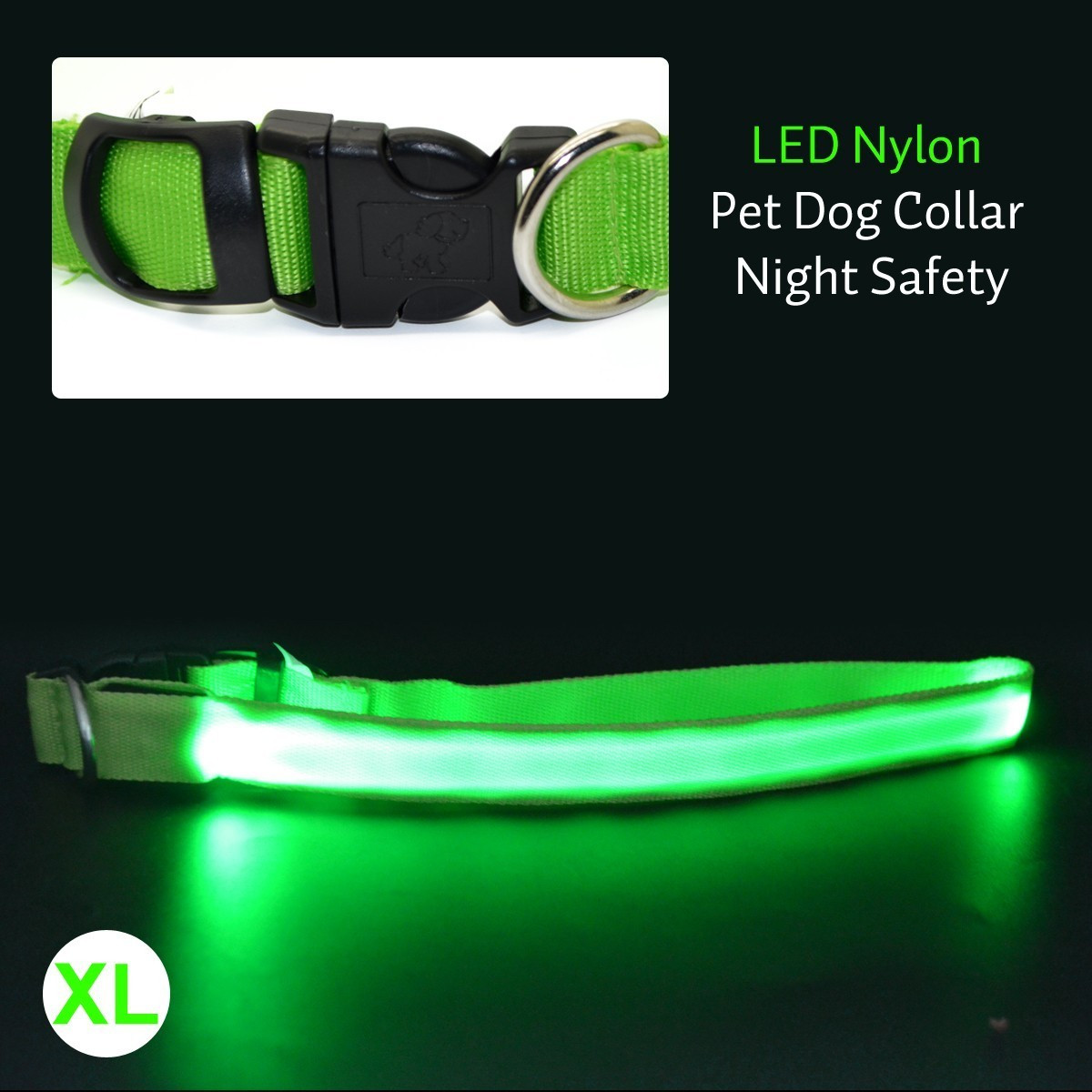 Glow In The Dark Dog Safety Collar