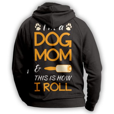"I'm A Dog Mom" Hoodie