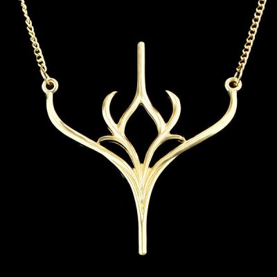 Classic Style Deer Necklace