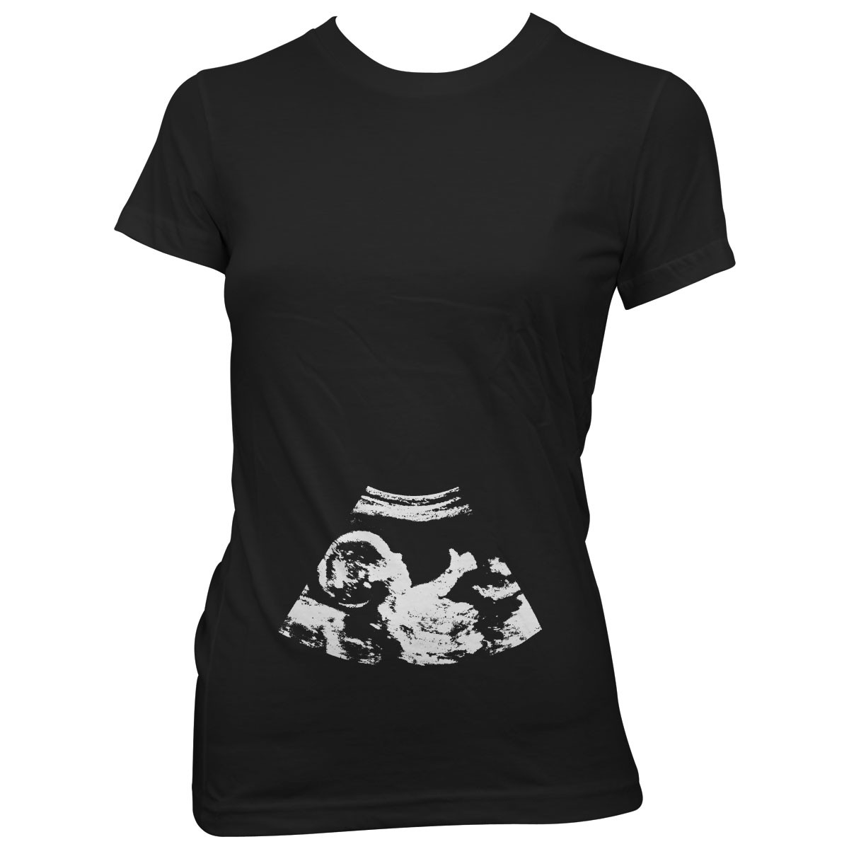 Thumbs Up Baby Scan Maternity T-Shirt