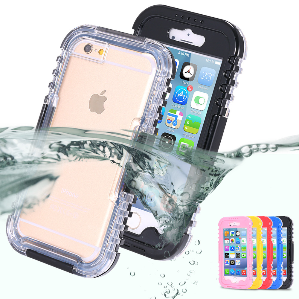 Waterproof Heavy Duty Iphone Case