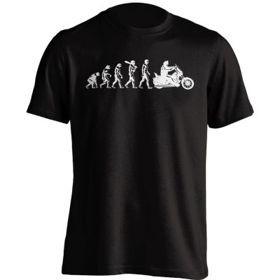 Human Evolution Harley T-Shirt