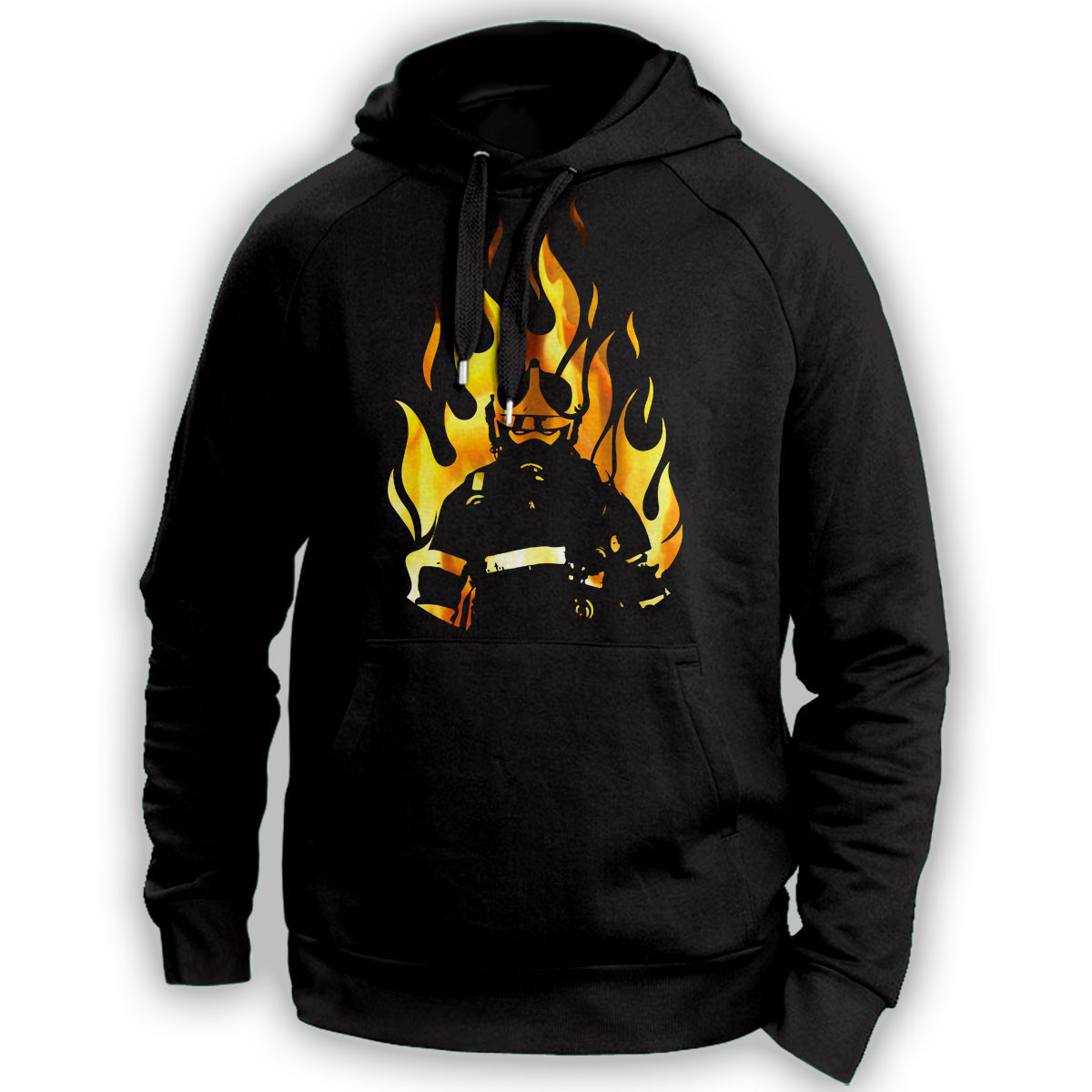 "Fireman Because Danger Never Takes A Day Off" Hoodie