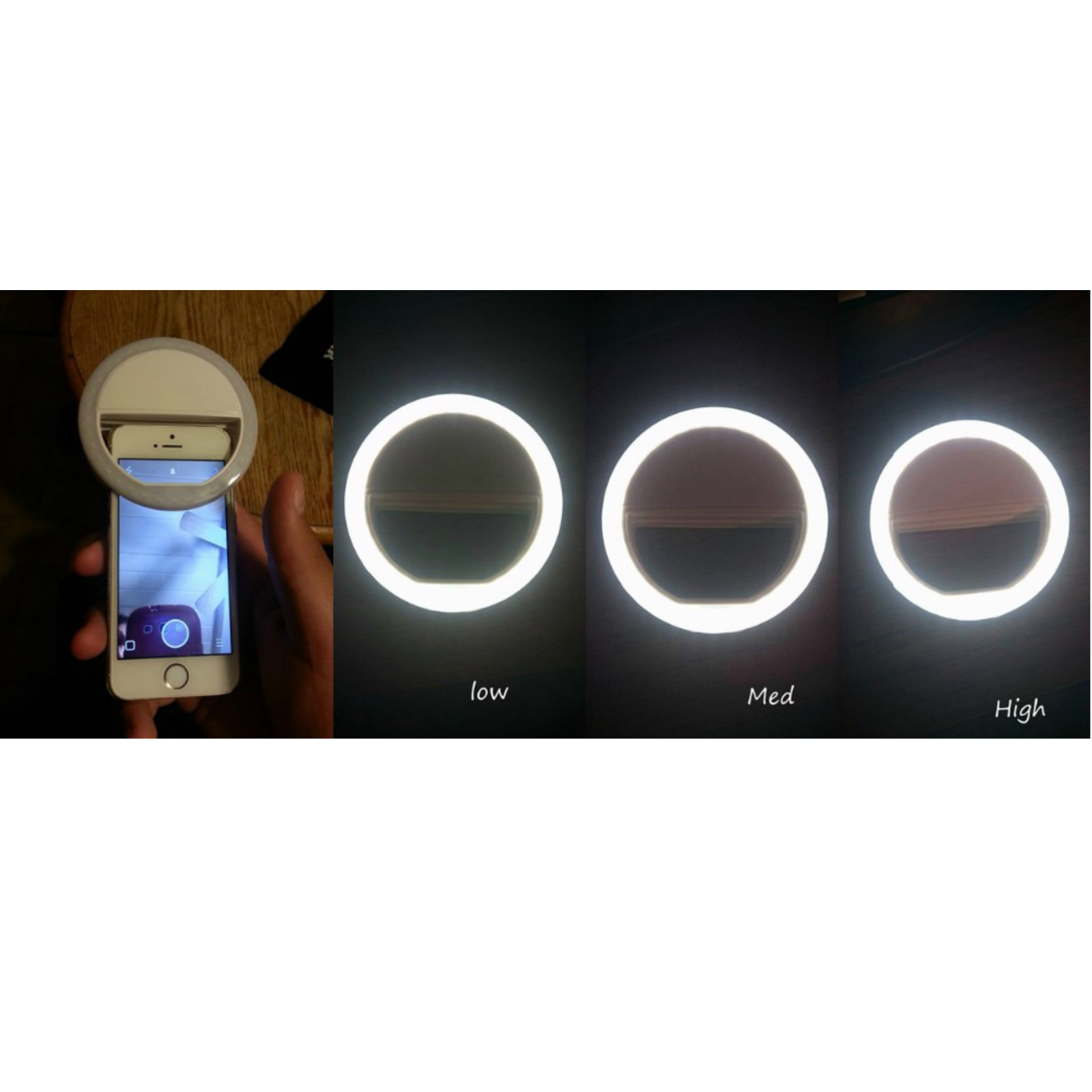 Portable LED Light Phone Selfie