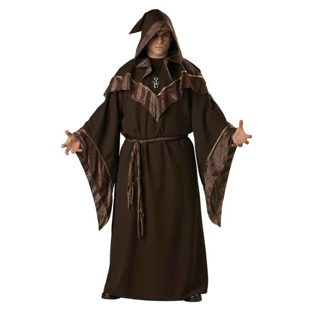 Gothic Wizard Halloween Costume