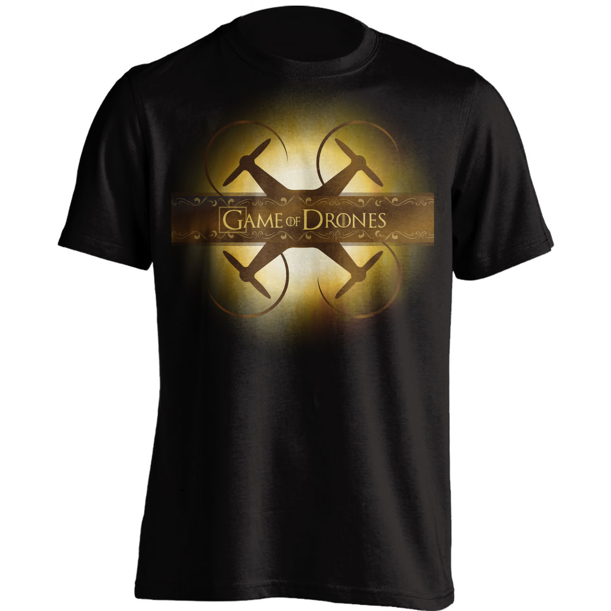 "Game Of Drones" Drone Flying T-Shirt