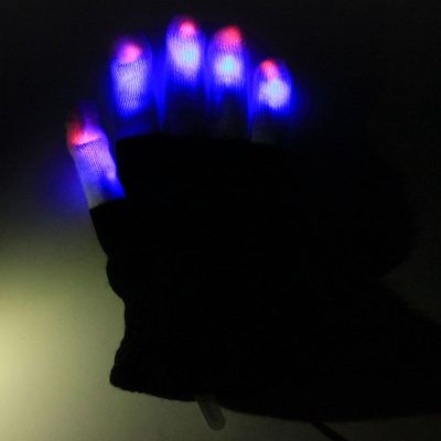 Glowing Gloves