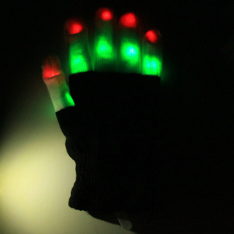 Glowing Gloves