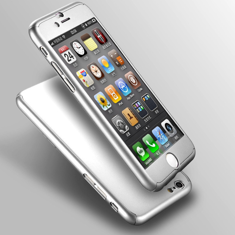 360° Super Slim iPhone Case