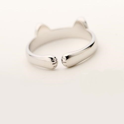 Cat Paw Hug Ring