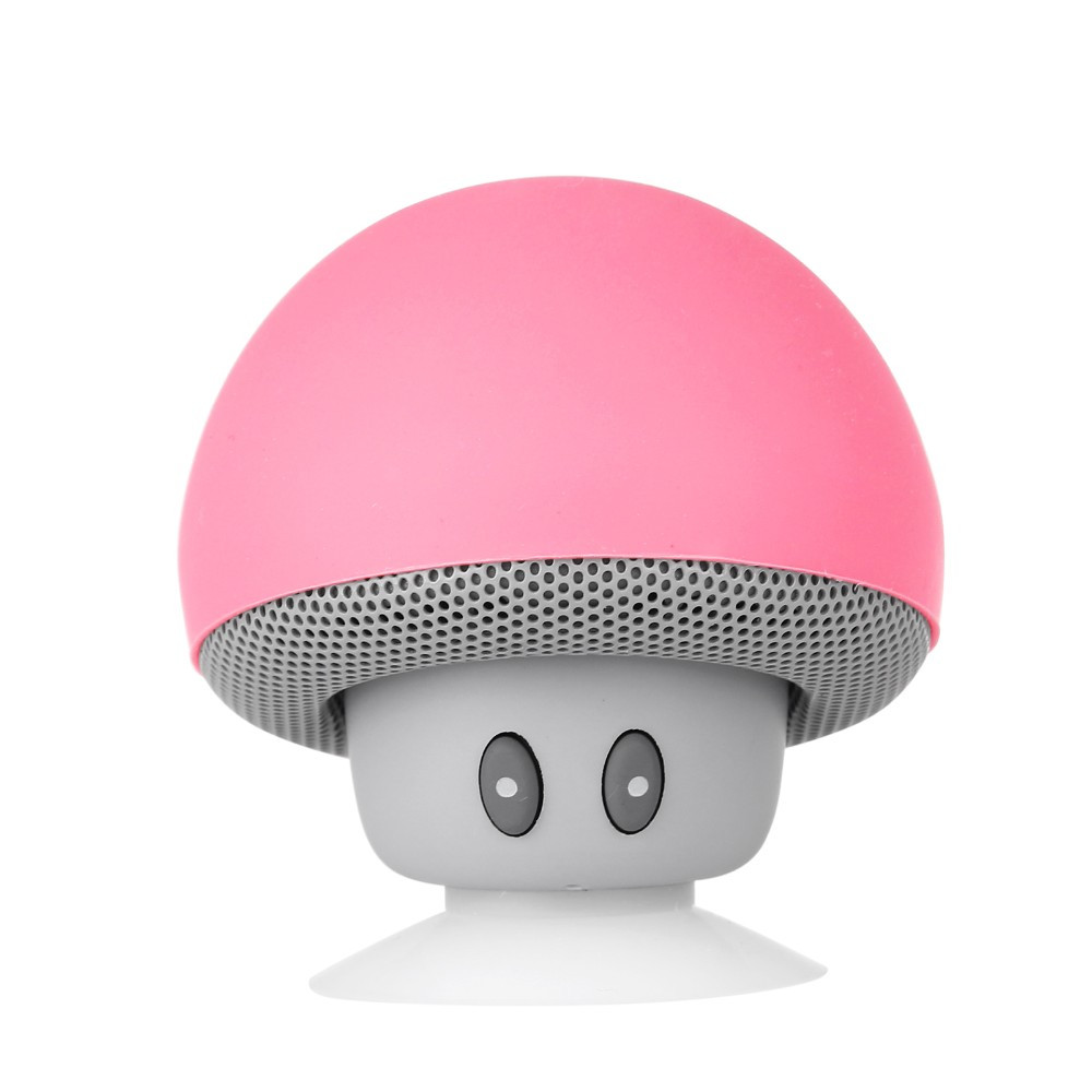 Waterproof Portable Mushroom Bluetooth Speaker