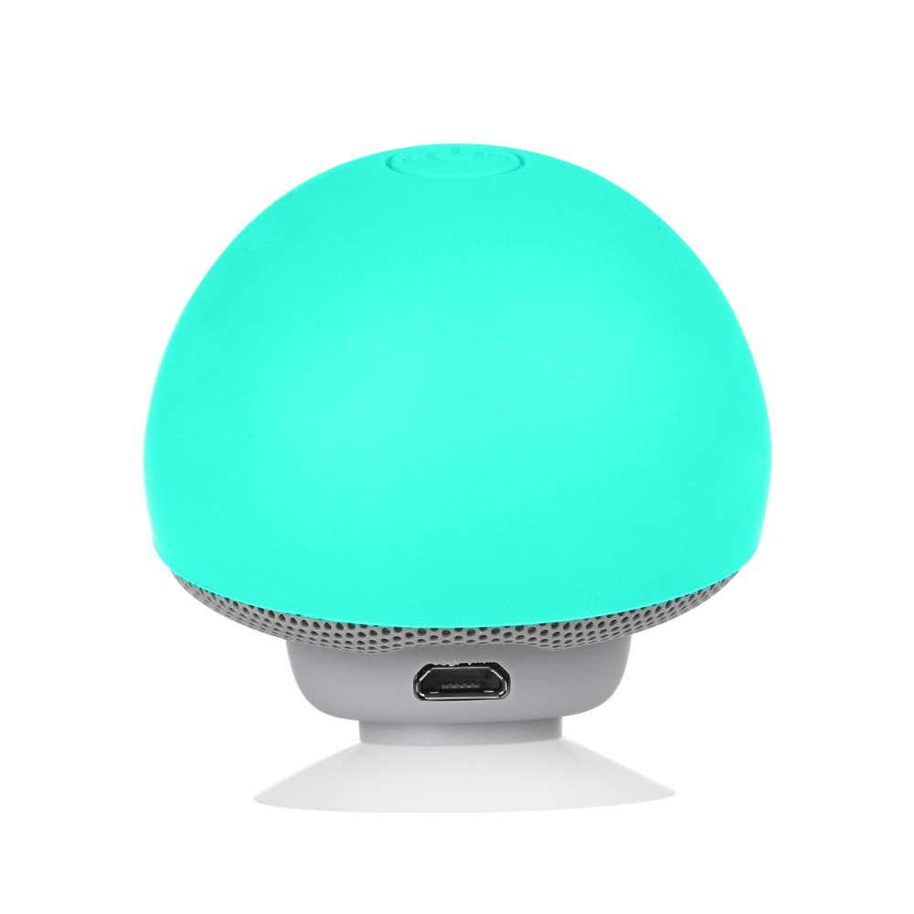 Waterproof Portable Mushroom Bluetooth Speaker