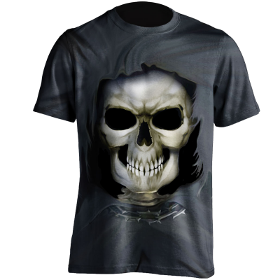 Inner Skeleton T-Shirt (all over printed)